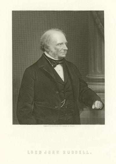 Lord John Russell by English School