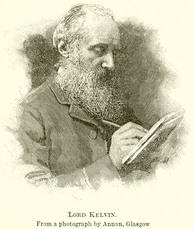 Lord Kelvin by English School