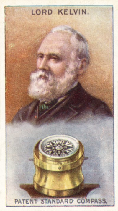 Lord Kelvin, Patent Standard Compass by English School