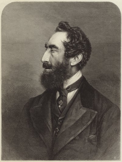 Lord Lytton by English School