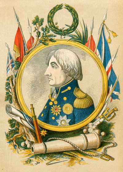 Lord Nelson by English School