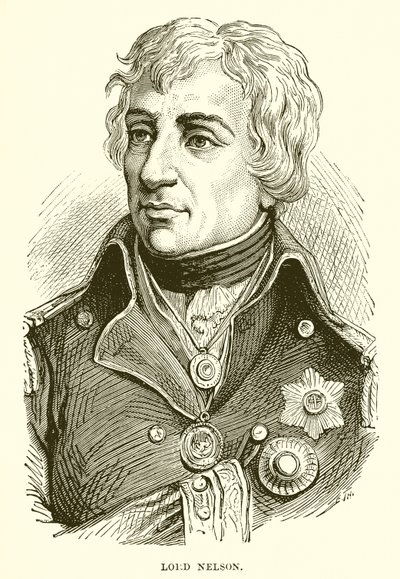 Lord Nelson by English School