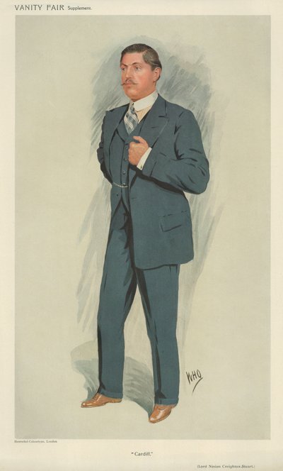 Lord Ninian Crichton-Stuart by English School