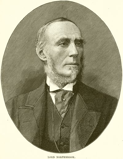 Lord Northbrook by English School