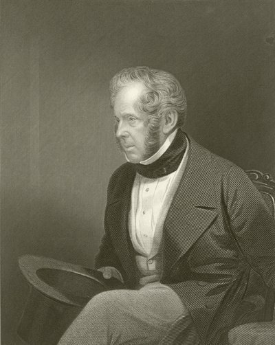 Lord Palmerston by English School
