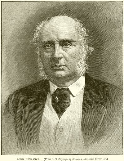 Lord Penzance by English School