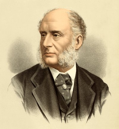 Lord Penzance by English School