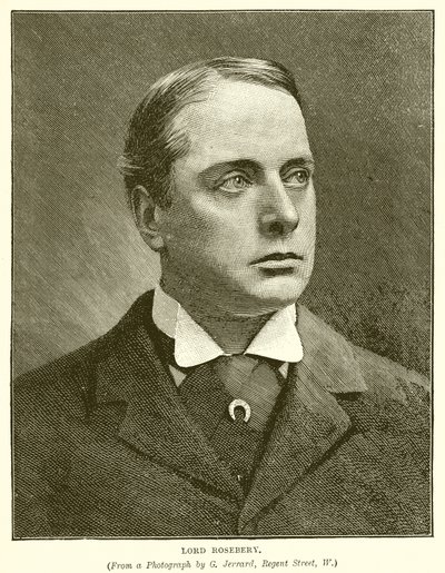 Lord Rosebery by English School