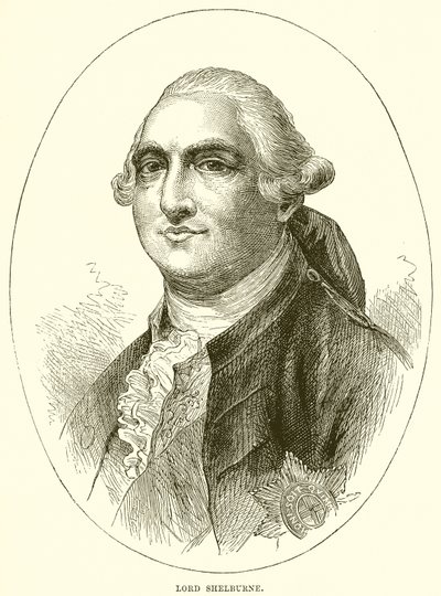 Lord Shelburne by English School