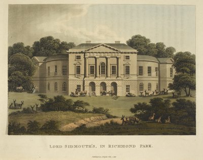 Lord Sidmouth