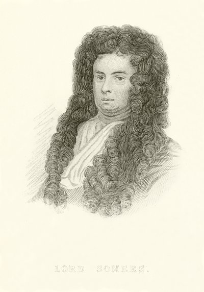 Lord Somers by English School