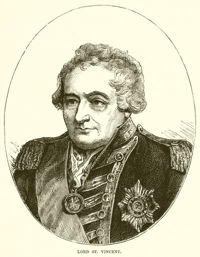 Lord St. Vincent by English School