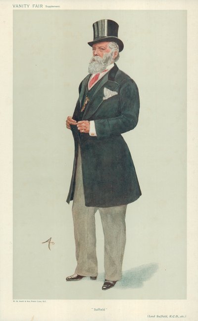 Lord Suffield by English School