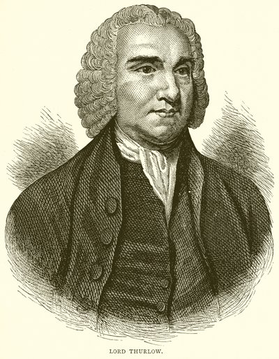 Lord Thurlow by English School