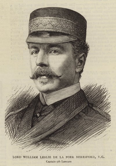 Lord William Leslie de la Poer Beresford, VC by English School