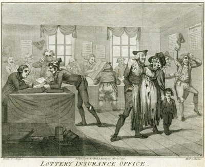 Lottery Insurance Office by English School