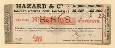 Lottery Ticket by English School