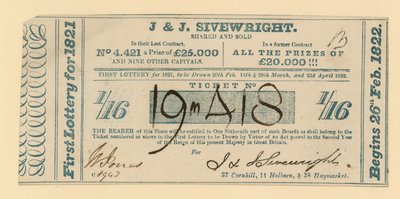 Lottery Ticket by English School