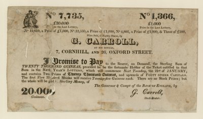 Lottery Ticket by English School