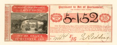 Lottery Ticket by English School