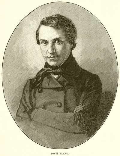 Louis Blanc by English School