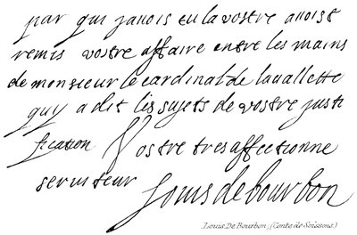 Louis De Bourbon (Count of Soissons) by English School