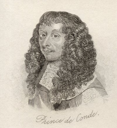 Louis II de Bourbon, Prince de Conde, from 