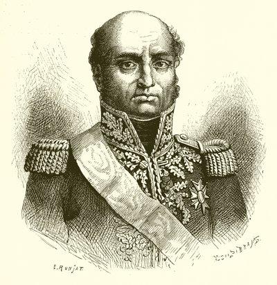 Louis Nicolas Davout by English School