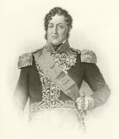 Louis Philippe, King of the French by English School