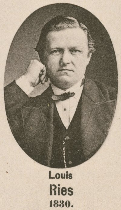 Louis Ries by English School
