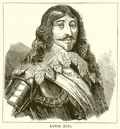 Louis XIII by English School