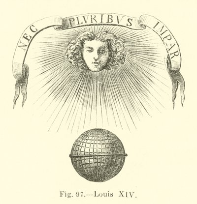 Louis XIV by English School
