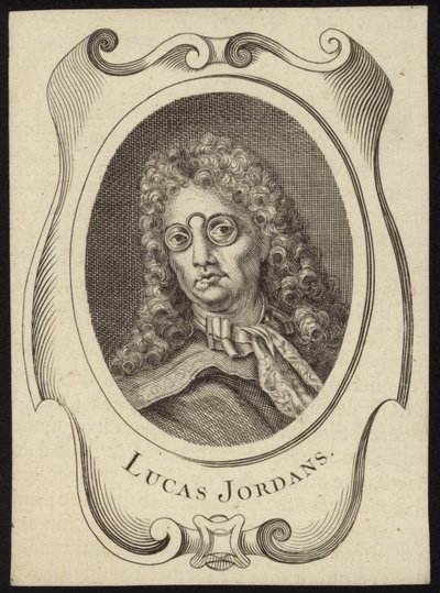 Luca Giordano by English School