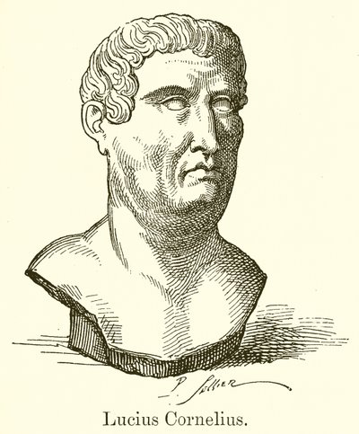 Lucius Cornelius by English School