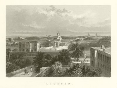 Lucknow by English School