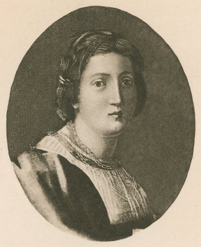 Lucrezia Del Sarto by English School