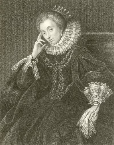 Lucy Harington, Countess of Bedford by English School