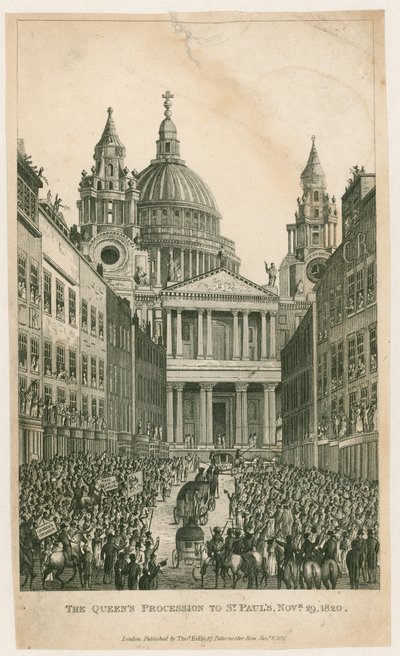 Ludgate Hill. The Queen