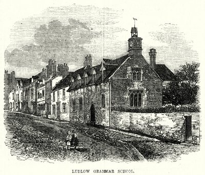 Ludlow Grammar School by English School