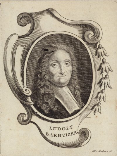 Ludolf Bakhuizen by English School