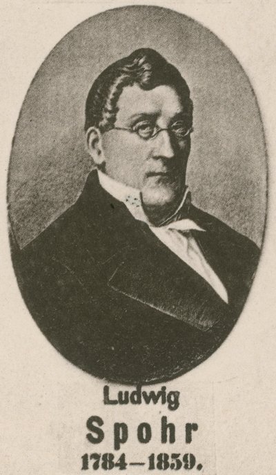 Ludwig Spohr by English School