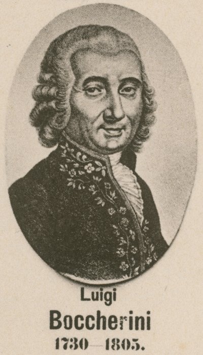 Luigi Boccherini by English School