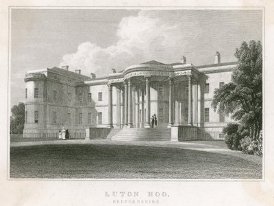 Luton Hoo in Bedfordshire by English School