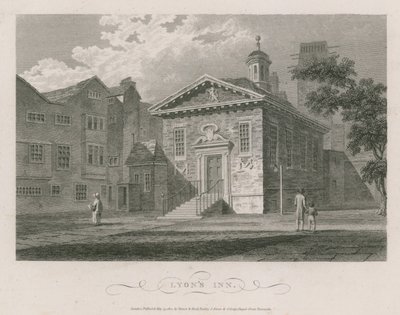 Lyons Inn, London by English School