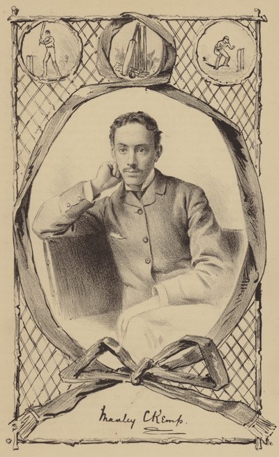 M C Kemp (engraving) by English School
