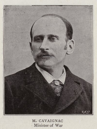 M Cavaignac by English School