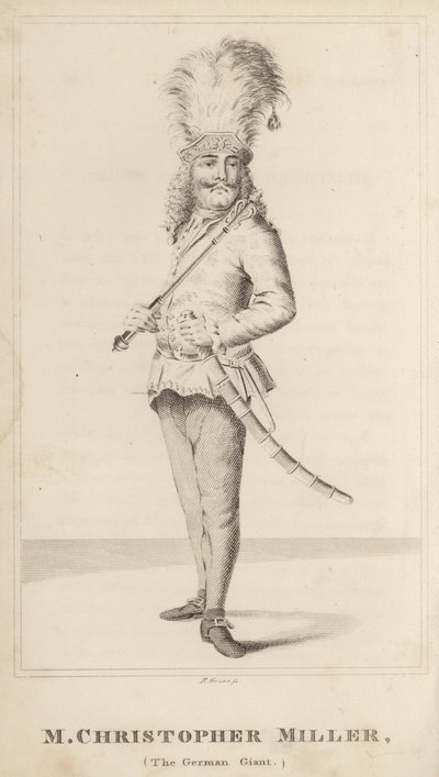 M Christopher Miller, The German Giant by English School