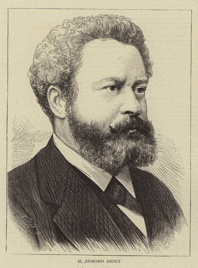 M Edmond About by English School
