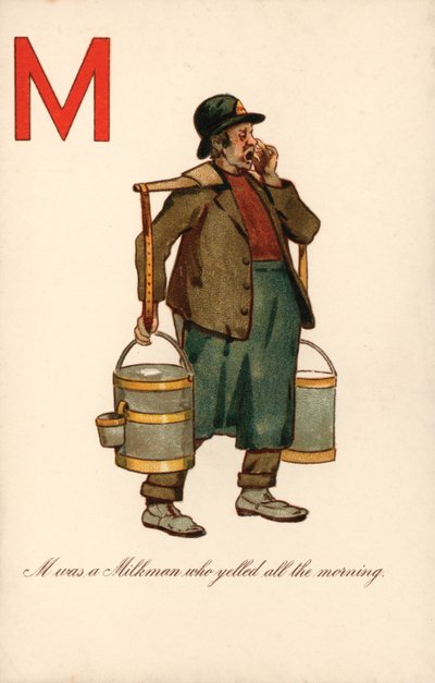 M, Milkman by English School