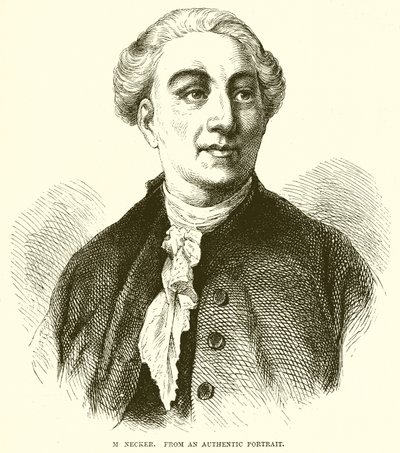 M. Necker by English School